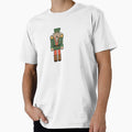 Green Nutcracker Illustration • Christmas Nutcracker Art • Hand-Drawn Holiday Character • Festive Christmas Design by ElectricMarfa