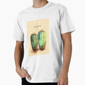 stuck on you // champagne desert watercolor cacti by Creativ_Design
