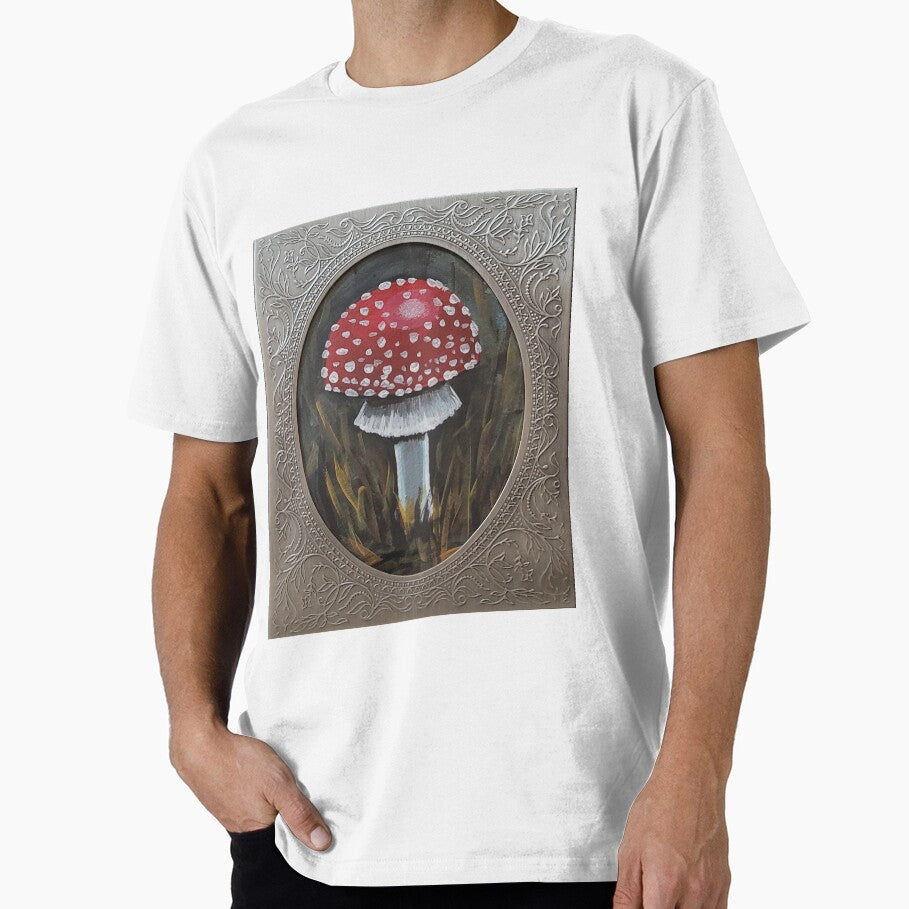 Amanita Framed by Lori Clough