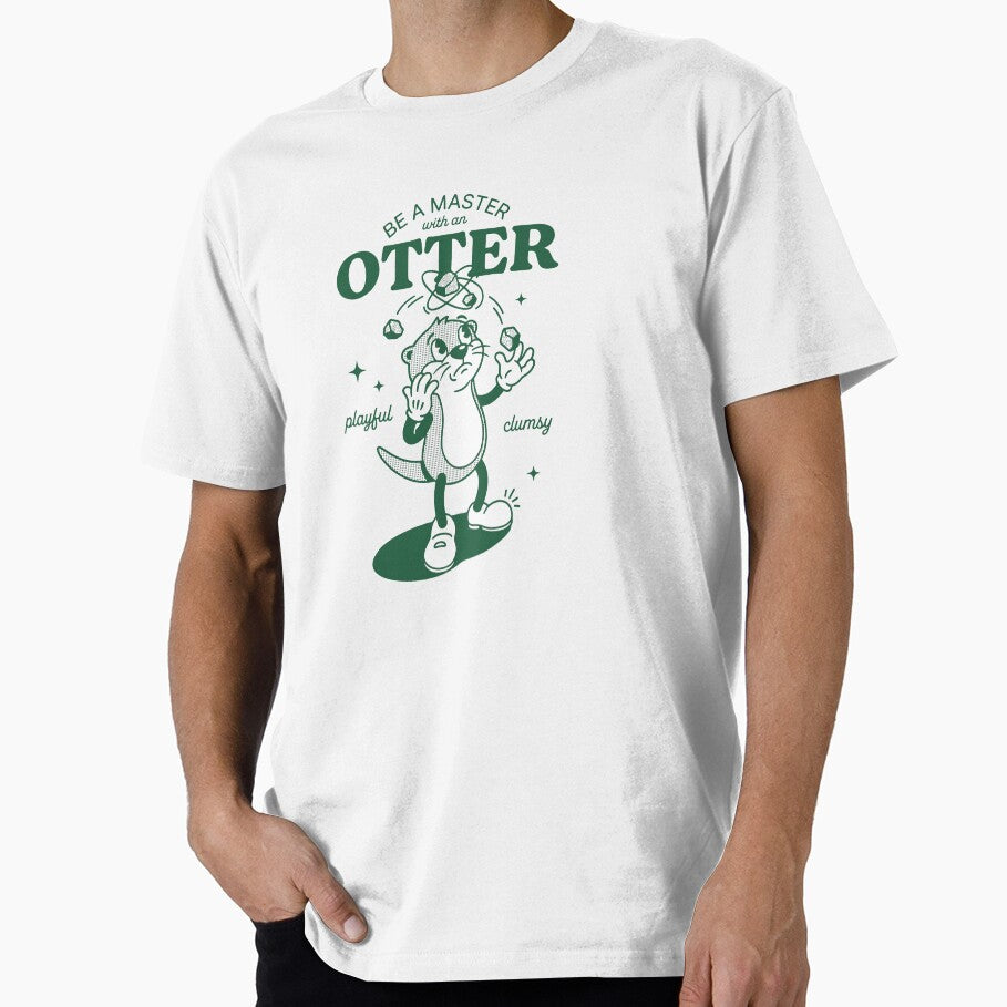 cute otter by Mqyou