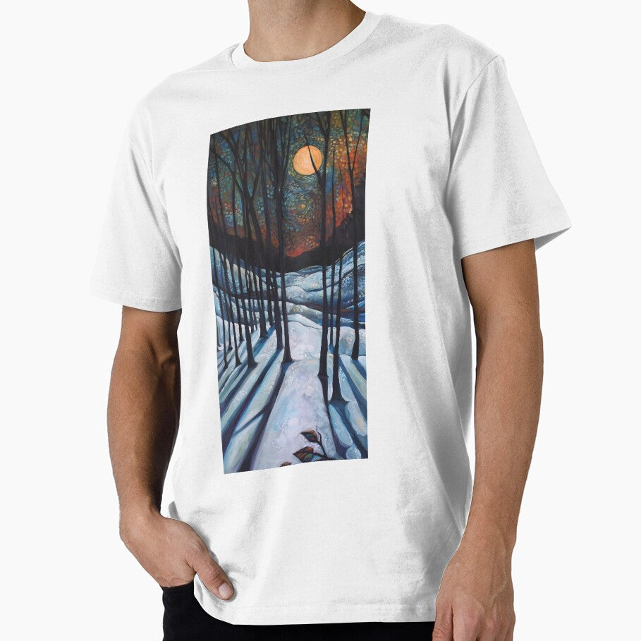 Solstice Moon by Elliott Art Studio
