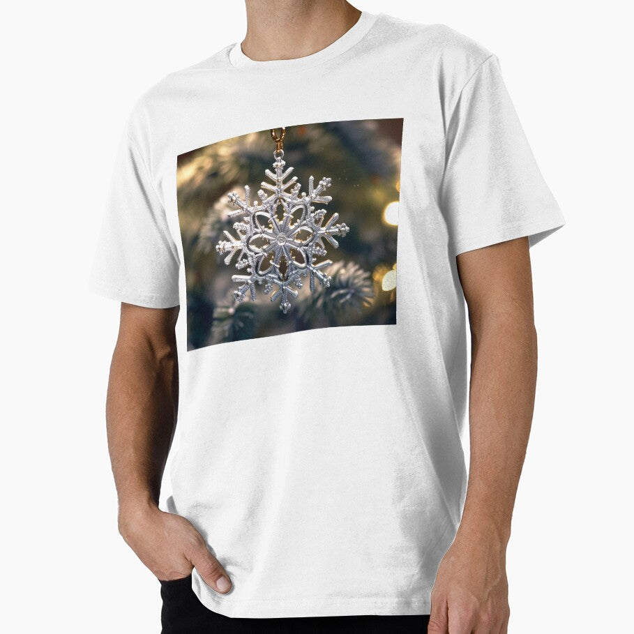 Christmas - Snowflake Ornament by KootenayDesigns