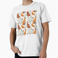 Foxes Scatter by Shuga-Design