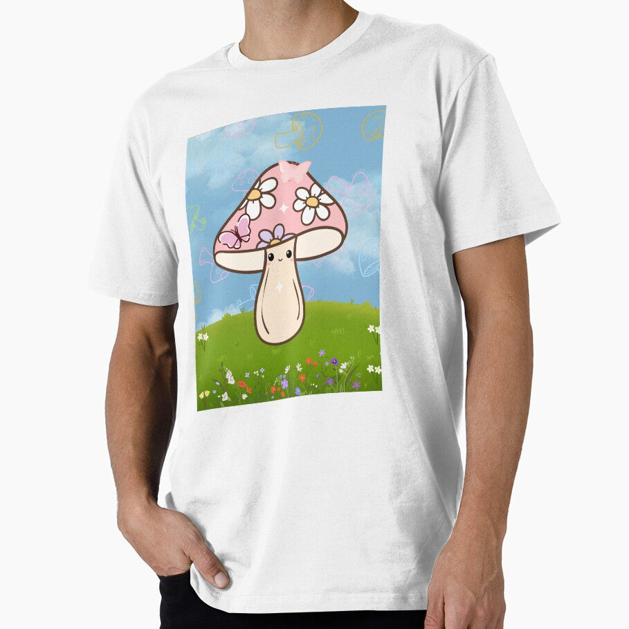 Cute Mushroom by MiaBellaGirl