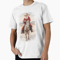 Santa Cawboy - Western by Gaviani Design Studio