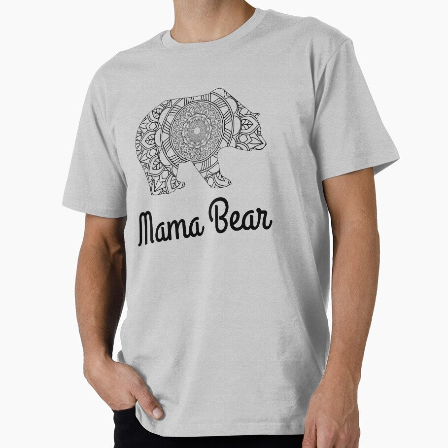 Mama Bear Design by Blackpuzzle