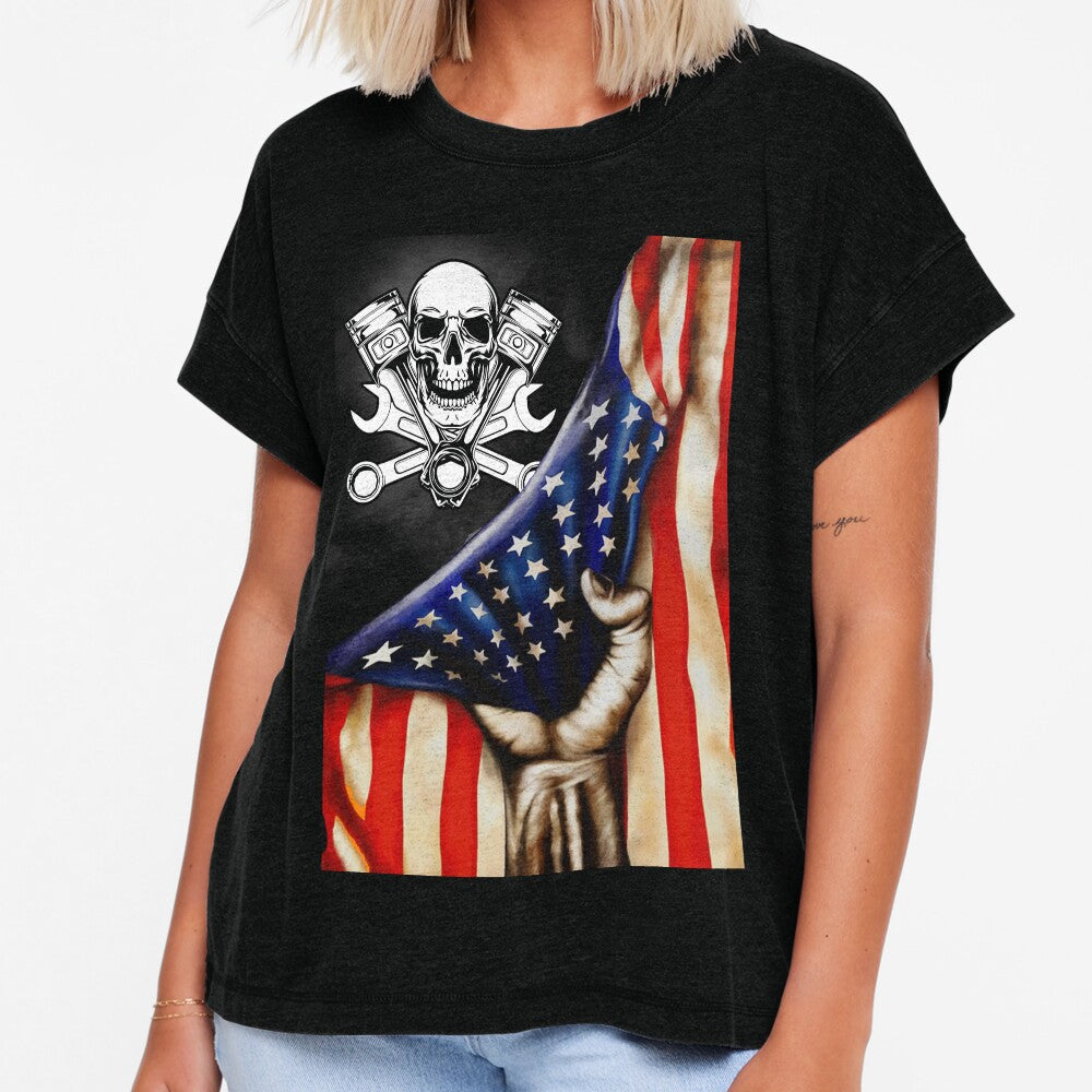 American Mechanic  / Car Mechanic/ Auto Mechanic by Tee Hub
