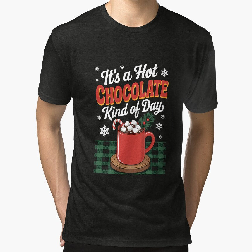 It's a Hot Chocolate Kind of Day Hot Cocoa Christmas by Moon-Ape