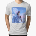 Dreamy Cloud Fairy Above The Sky by Storybook Botanica