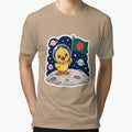 Space Quack Kawaii Duck by Calfona