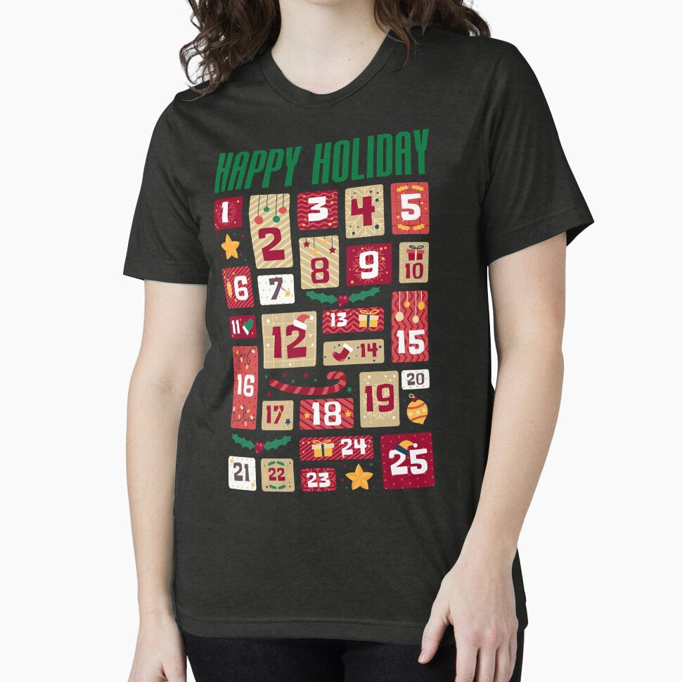 Christmas List Merry And Bright Christmas Gift by DesignsStation8