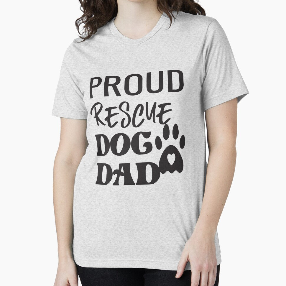 Proud Rescue Dog Dad by ASSOUKI9