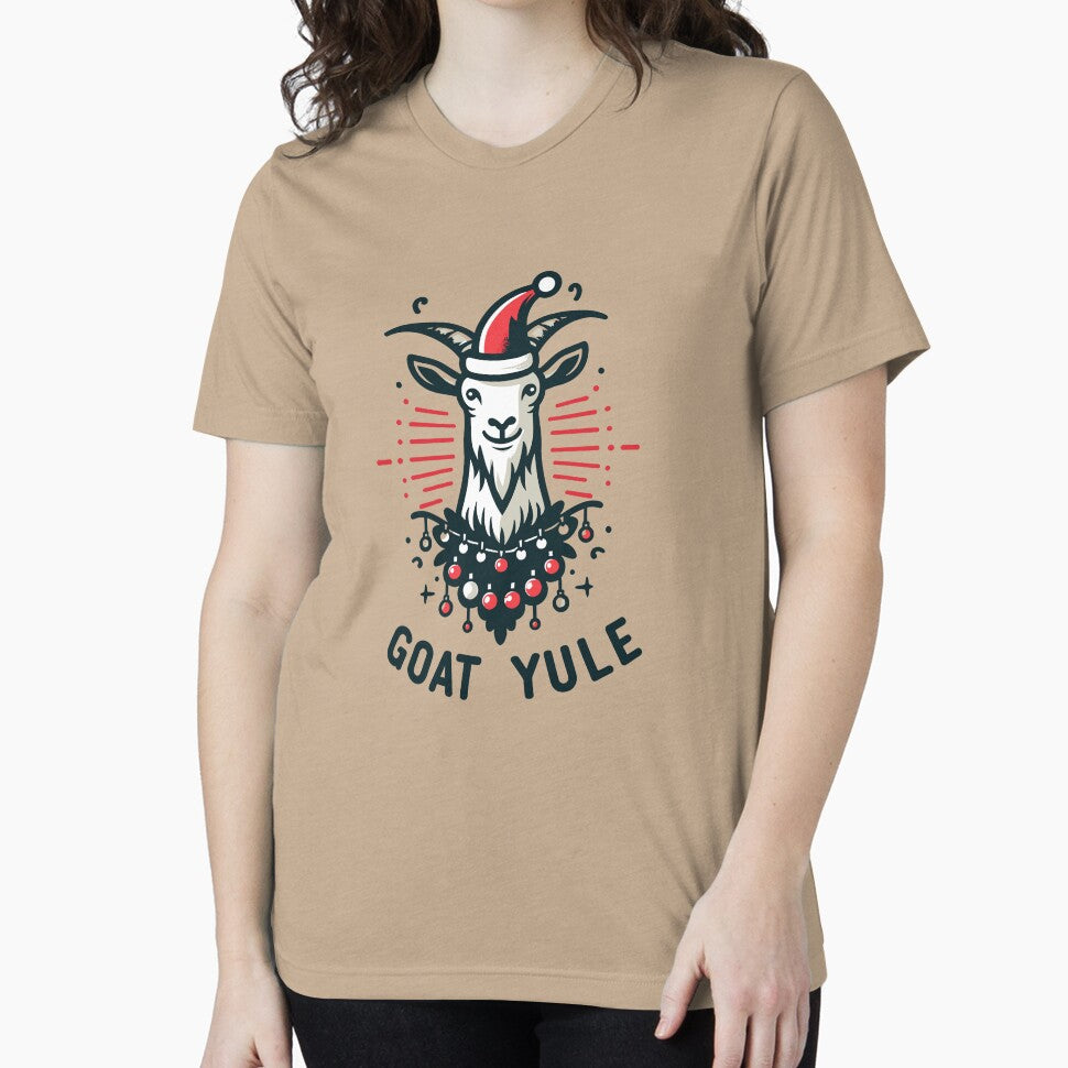 Goat Yule - Christmas by Bratak