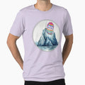 Cute Penguin in Ski Goggles in Pansexual Flag Colors by Savchuk-Vova