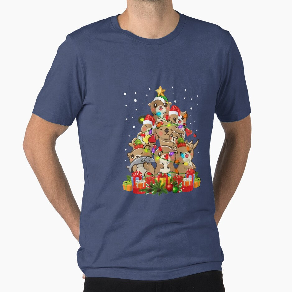 CHRISTMAS OTTER by teemaker24