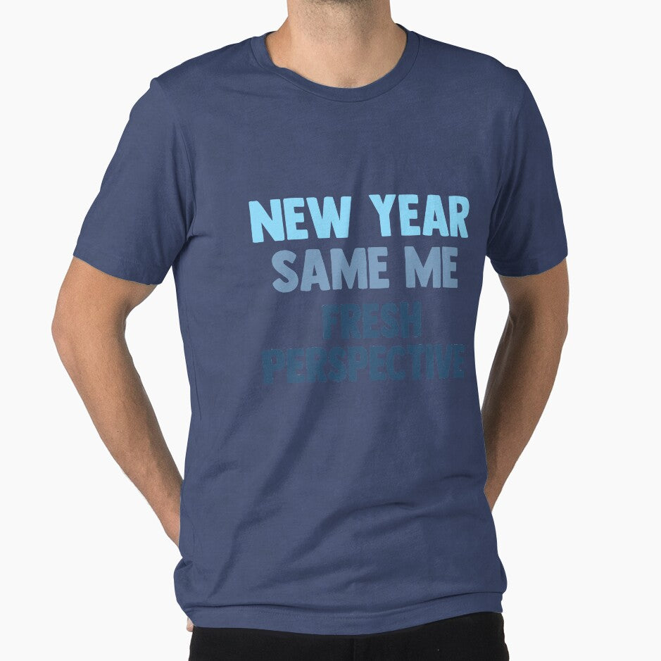 New Year Same Me Fresh Perspective by RainbowPandas