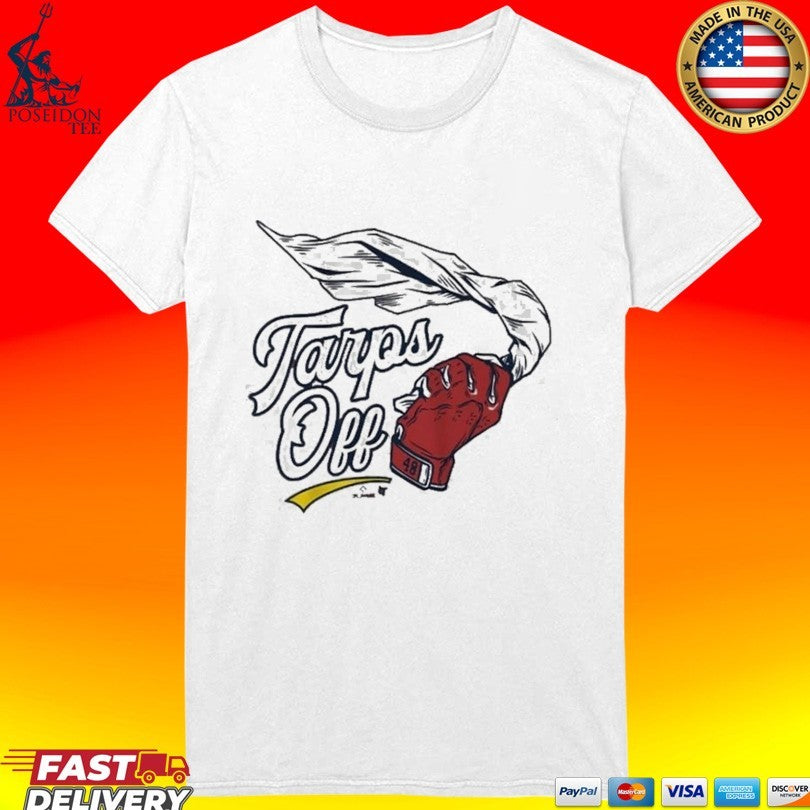 St. Louis Baseball Tarps Off Unisex