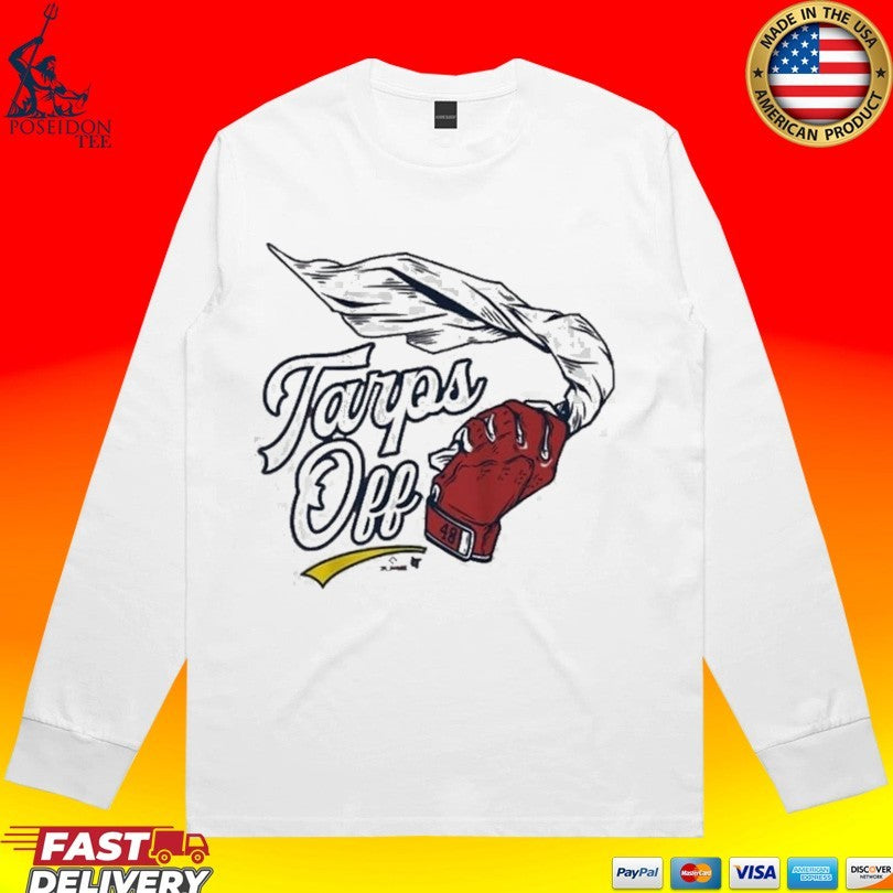 St. Louis Baseball Tarps Off Unisex