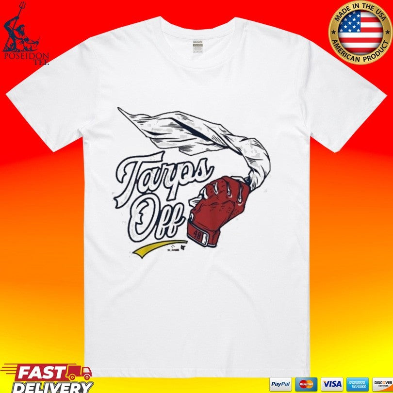 St. Louis Baseball Tarps Off Unisex