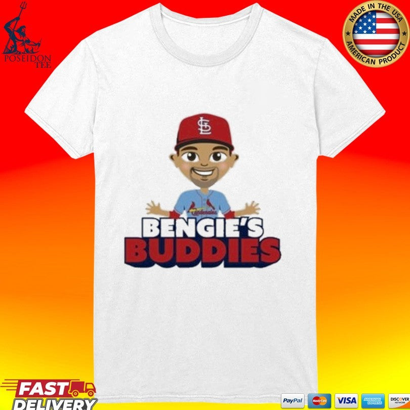 St. Louis Cardinals Cardenales Bengie’s Buddies Unisex