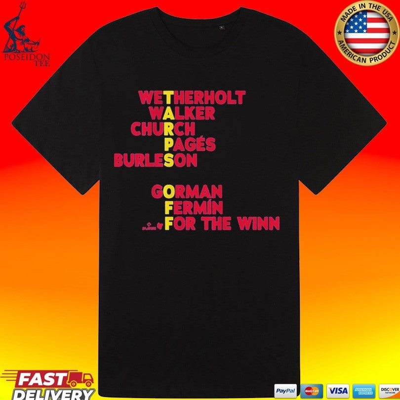 St. Louis Wetherholt Walker Church Pages Burleson Gorman Fermin For The Winn Unisex