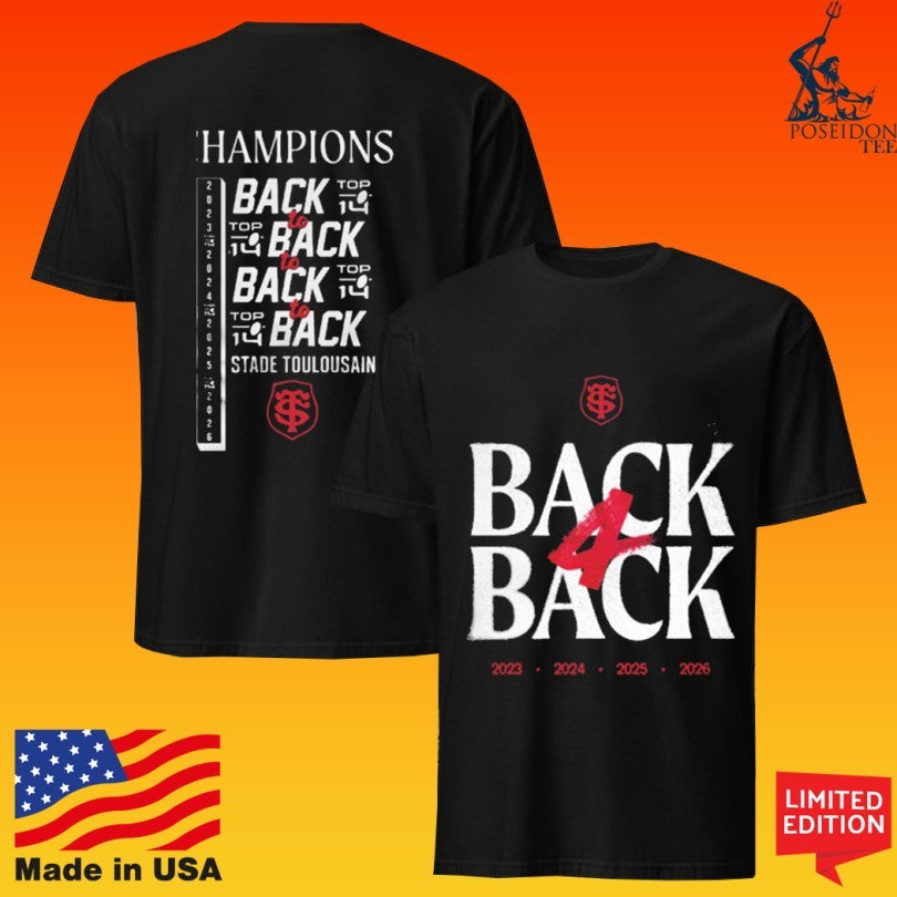 Stade Toulousain Back 4 Back 2026 Unisex