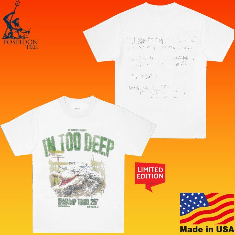 Staff In Too Deep Swamp Tour 25 Unisex