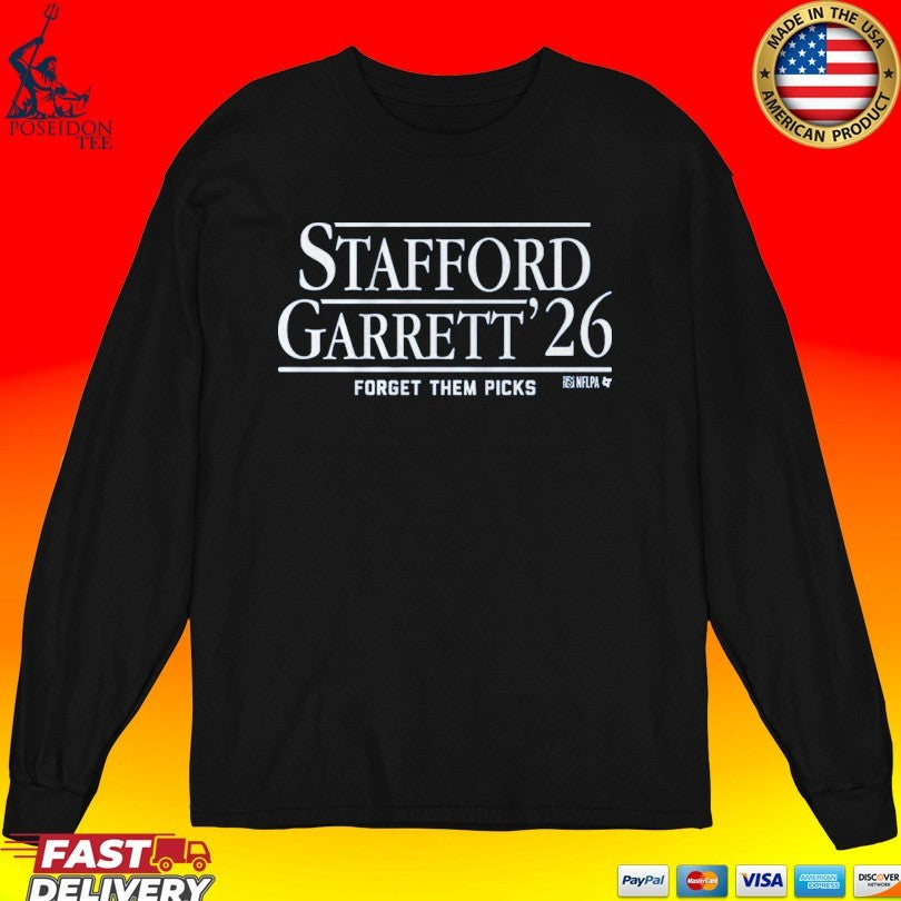 Stafford-garrett ’26 Forget Them Picks Unisex