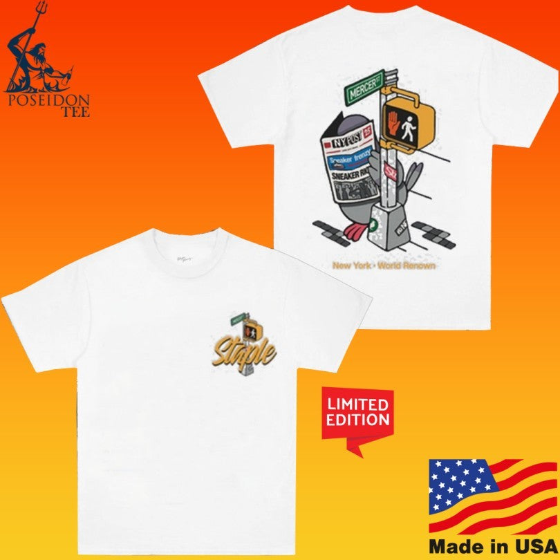 Staple Pigeon Post Up New York World Renown Unisex