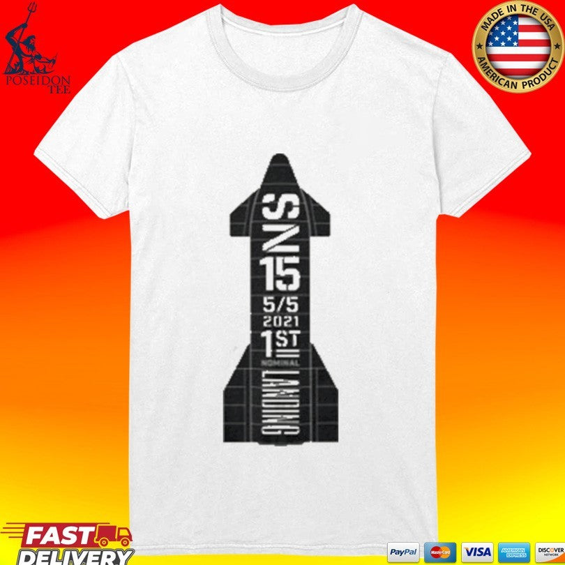 Starbase First Nominal Landing Unisex