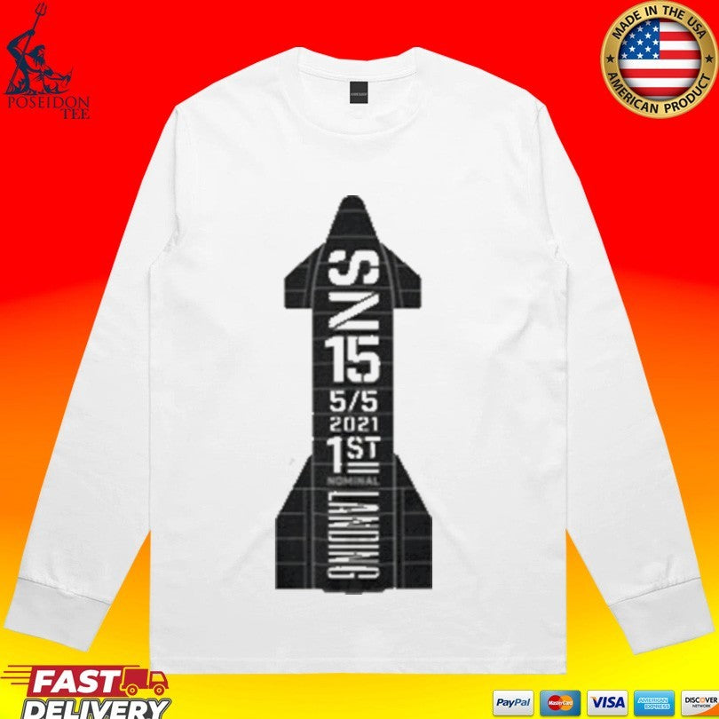 Starbase First Nominal Landing Unisex