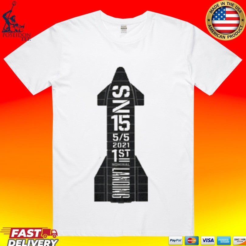 Starbase First Nominal Landing Unisex