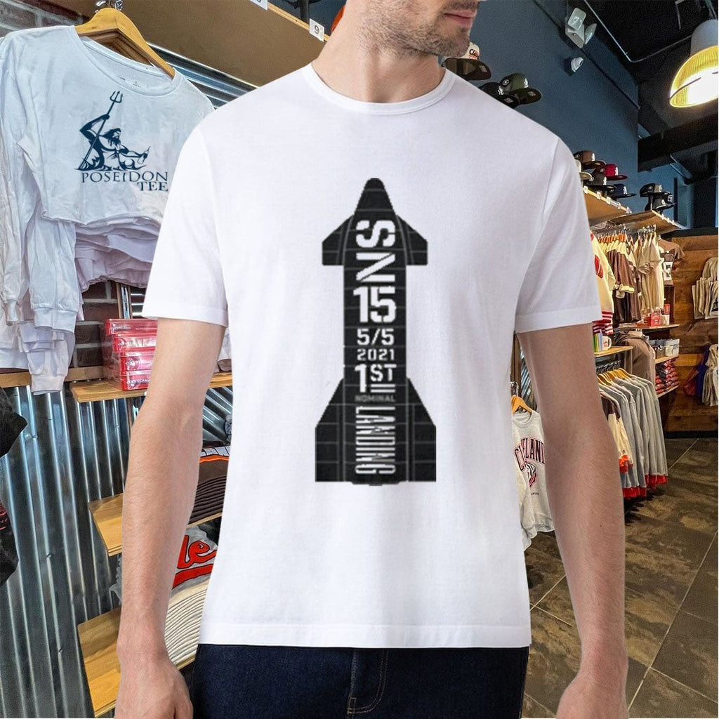 Starbase First Nominal Landing Unisex