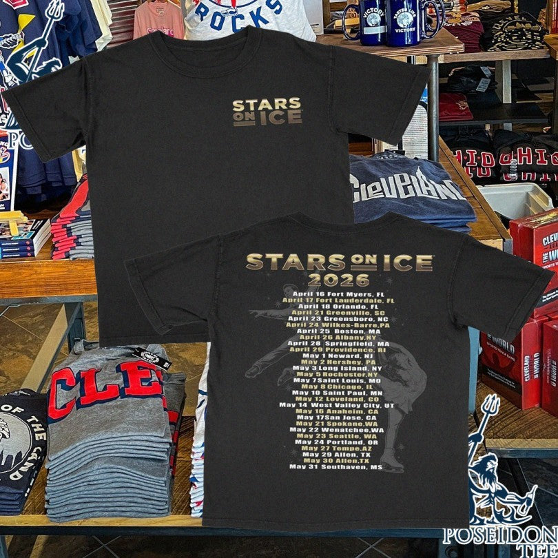 Stars On Ice 2026 Stars On Ice Tour Unisex