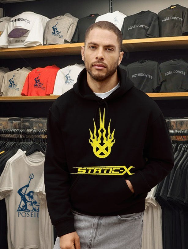 Static-X Shock Logo Unisex