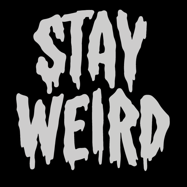 'Stay Weird' Glow in the Dark Shirt Unisex