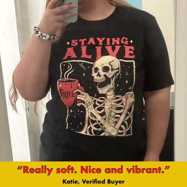'Staying Alive' Shirt Unisex