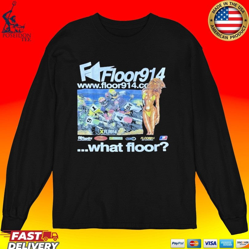 Stealthny Floor 914 Race Girl Unisex