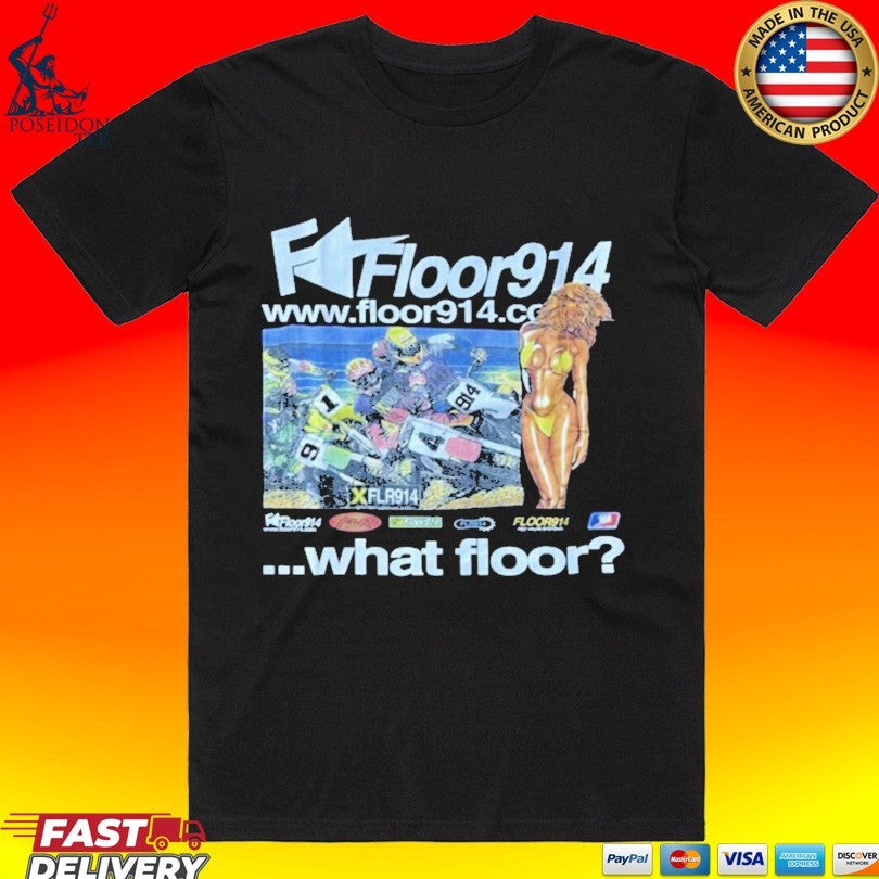 Stealthny Floor 914 Race Girl Unisex