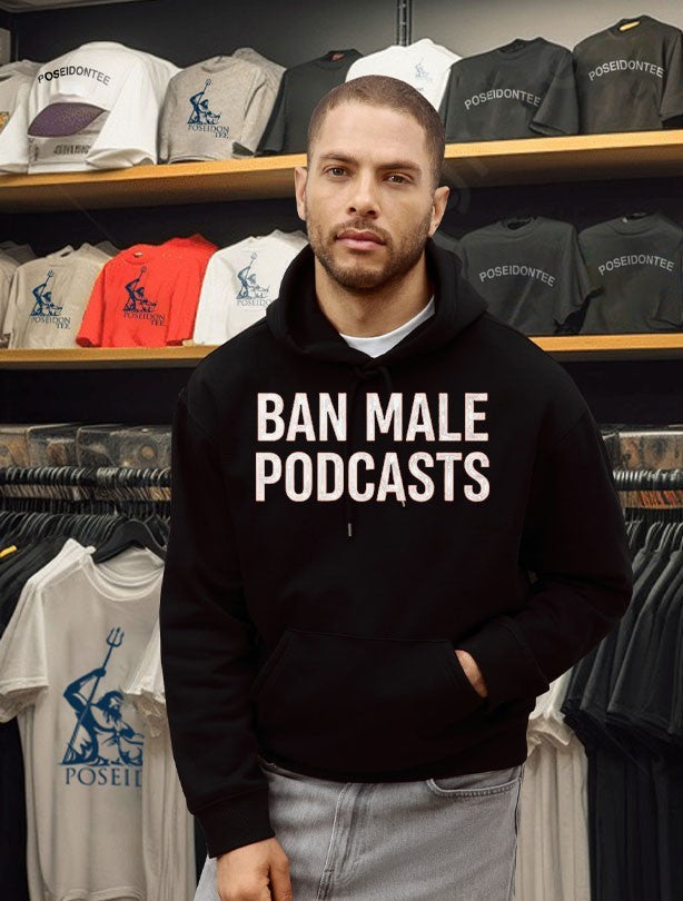 Stephanie Yeboah Ban Male Podcasts Unisex