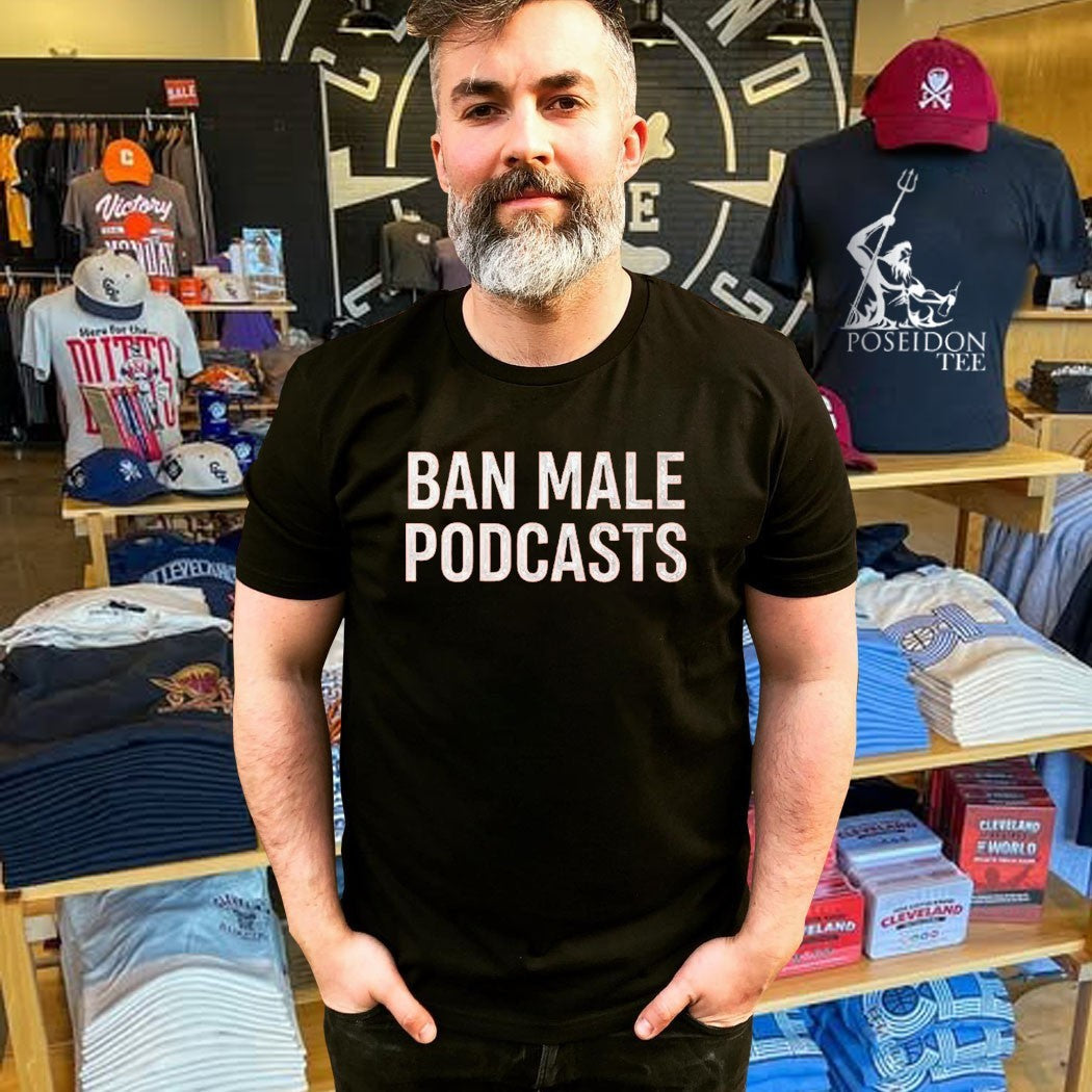 Stephanie Yeboah Ban Male Podcasts Unisex