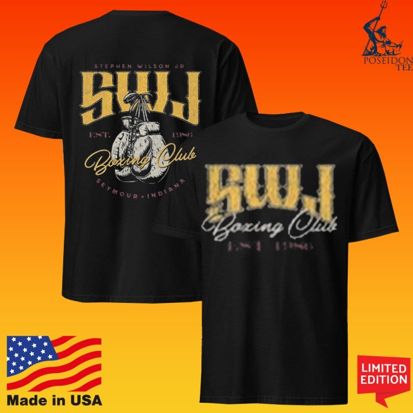 Stephen Wilson Jr. Boxing Club Unisex