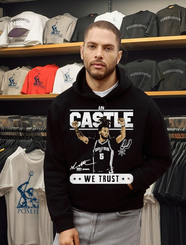 Stephon Castle San Antonio Spurs Trust Unisex