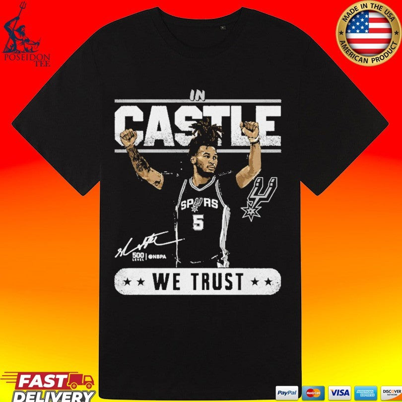Stephon Castle San Antonio Spurs Trust Unisex