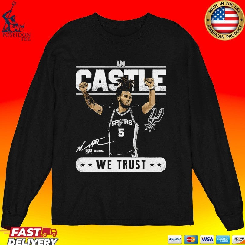 Stephon Castle San Antonio Spurs Trust Unisex