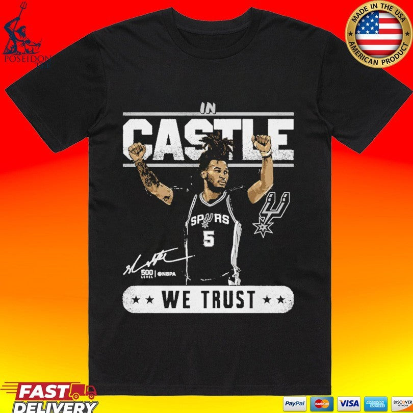 Stephon Castle San Antonio Spurs Trust Unisex