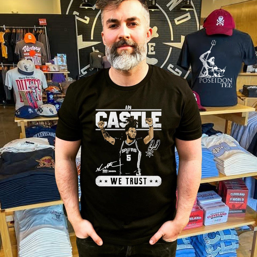 Stephon Castle San Antonio Spurs Trust Unisex