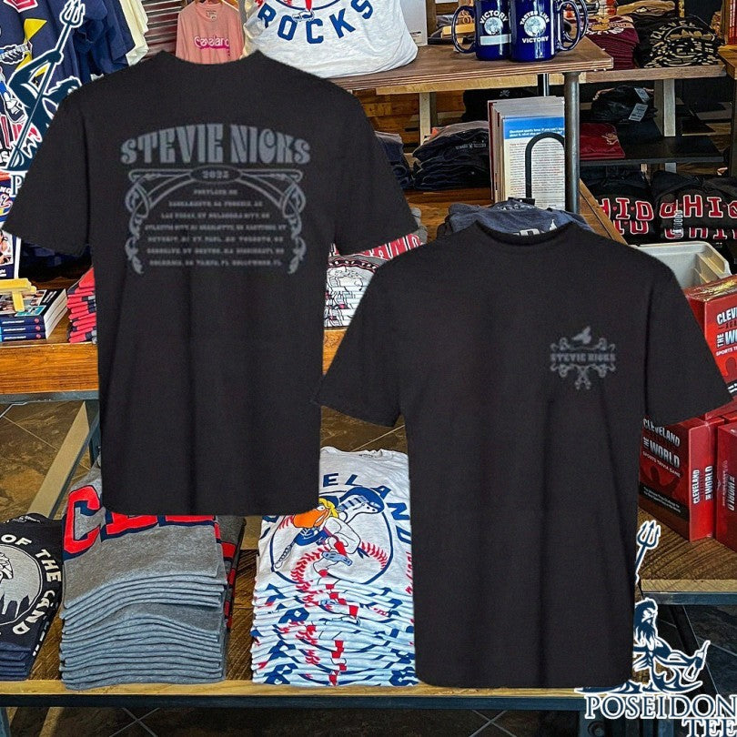 Stevie Nicks Tour 2025 Dove Dateback Shirt Unisex