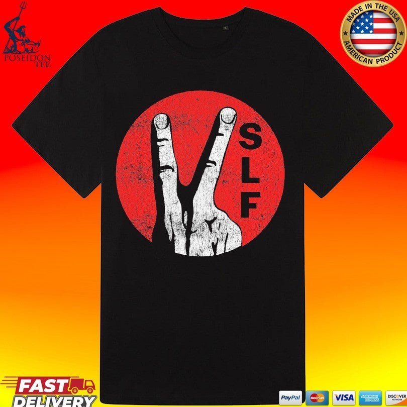 Stiff Little Fingers Circle V’s Shirt Unisex