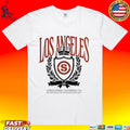 Streetwise Los Angeles Registered Trademark Since 2003 City Crest Unisex